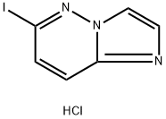 6-Iodo-iMidazo[1,2-b]pyridazine hydrochloride Struktur