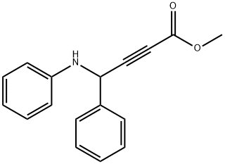 Methyl 4-phenyl-4-(phenylaMino)but-2-ynoate,1432053-77-4,结构式