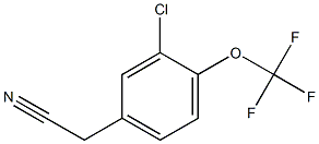 2-(3-chloro-4-(trifluoroMethoxy)phenyl)acetonitrile
