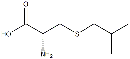 S-Isobutyl-L-cysteine,,结构式