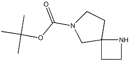 tert-butyl 1,6-diazaspiro[3.4]octane-6-carboxylate Struktur
