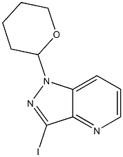 3-iodo-1-(tetrahydro-2H-pyran-2-yl)-1H-pyrazolo[4,3-b]pyridine|