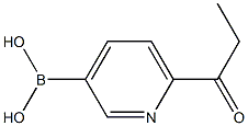 6-Propionylpyridine-3-boronic acid|