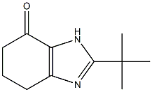 2-(tert-Butyl)-5,6-dihydro-1H-benzo[d]iMidazol-7(4H)-one 结构式