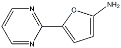 5-(PyriMidin-2-yl)furan-2-aMine Structure