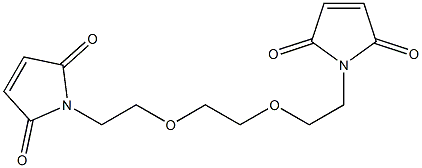 1,2-Bis(MaleiMidoethoxy)ethane|1,2-双(马来酰亚胺基乙氧基)乙烷