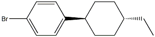 2PCBR(4-(反式-4-乙基环己基)-1-溴苯), , 结构式