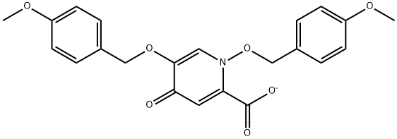 1401528-97-9 sodiuM 1,5-bis((4-Methoxybenzyl)oxy)-4-oxo-1,4-dihydropyridine-2-carboxylate