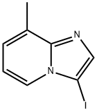 3-碘-8-甲基-咪唑并[1,2-A]吡啶 结构式