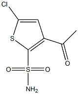  3-Acetyl-5-chloro-2-thiophenesulfonaMide