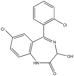 劳拉西泮杂质(A-E) 结构式