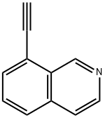 8-ethynylisoquinoline Structure