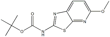 (5-Methoxy-thiazolo[5,4-b]pyridin-2-yl)-carbaMic acid tert-butyl ester