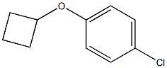 1-Chloro-4-cyclobutoxy-benzene