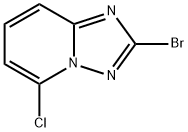 2-BroMo-5-chloro-[1,2,4]triazolo[1,5-a]pyridine Structure