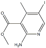 2-AMino-5-iodo-4-Methyl-nicotinic acid Methyl ester