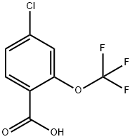 4-Chloro-2-(trifluoroMethoxy)benzoic acid, 97%