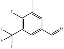 4-Fluoro-3-Methyl-5-(trifluoroMethyl)benzaldehyde, 97%
