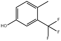 4-Methyl-3-(trifluoroMethyl)phenol, 97% Struktur