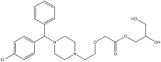  西替利嗪丙三醇酯杂质