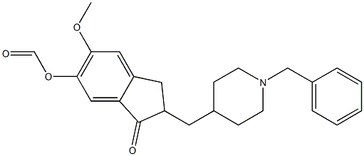 Donepezil Aldehyde IMpurity Struktur