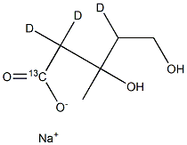 甲瓦龙酸13C-D3