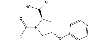  (2R,4S)-1-(tert-butoxycarbonyl)-4-phenoxypyrrolidine-2-carboxylic acid