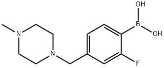 (2-fluoro-4-((4-Methylpiperazin-1-yl)Methyl)phenyl)boronic acid|2-氟-4-((4-甲基哌嗪-1-基)甲基)苯基硼酸