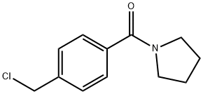 (4-(chloroMethyl)phenyl)(pyrrolidin-1-yl)Methanone|(4-(chloroMethyl)phenyl)(pyrrolidin-1-yl)Methanone