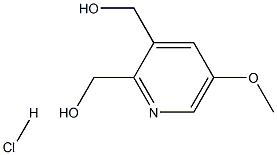 (3-HydroxyMethyl-5-Methoxy-pyridin-2-yl)-Methanol.HCl