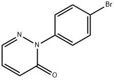 2-(4-broMophenyl)pyridazin-3(2H)-one Struktur