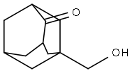 1-hydroxyMethyl-4-oxoadaMantane Struktur