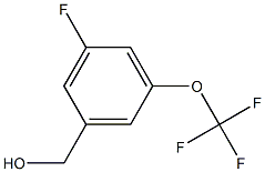 (3-fluoro-5-(trifluoroMethoxy)phenyl)Methanol Structure