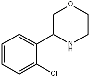 3-(2-chlorophenyl)Morpholine Structure