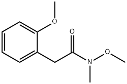 N-Methoxy-2-(2-Methoxyphenyl)-N-MethylacetaMide Structure
