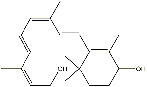 4-Hydroxy Retinol Structure