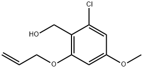 1638768-73-6 2-(烯丙氧基)-4-甲氧基-6-氯苯甲醇