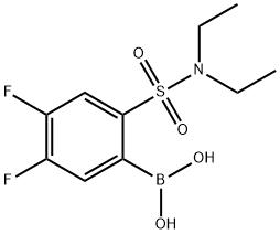 (2-(N,N-diethylsulfaMoyl)-4,5-difluorophenyl)boronic acid|(2-(N,N-二乙基氨磺酰)-4,5-二氟苯基)硼酸