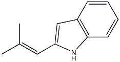 2-(2-Methylprop-1-enyl)-1H-indole