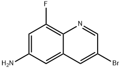 1432323-09-5 3-溴-8-氟-6-氨基喹啉