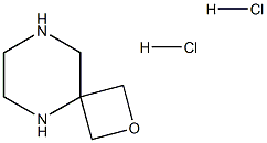 2-OXA-5,8-DIAZA-SPIRO[3.5]NONANEDIHYDROCHLORIDE Struktur