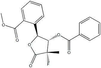 ((2S,3S,4S)-3-(benzoyloxy)-4-fluoro-4-Methyl-5-oxotetrahydrofuran-2-yl)Methyl benzoate