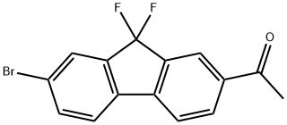 1698910-38-1 1-(7-溴-9,9-二氟-9H-芴-2-基)乙酮