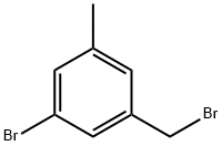1-溴-3-溴甲基-5-甲基-苯,51719-69-8,结构式