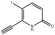 1824056-39-4 2-Ethynyl-6-hydroxy-3-iodopyridine