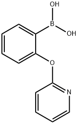 (2-(pyridin-2-yloxy)phenyl)boronic acid,2093406-60-9,结构式