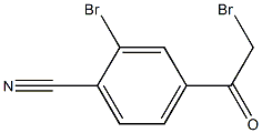 2-broMo-4-(2-broMoacetyl)benzonitrile