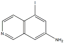 2733014-60-1 5-iodoisoquinolin-7-aMine