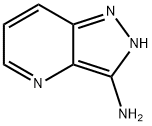 2H-Pyrazolo[4,3-b]pyridin-3-ylaMine,1428578-12-4,结构式