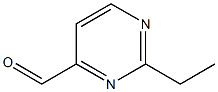 2-Ethyl-4-pyriMidinecarbaldehyde Structure